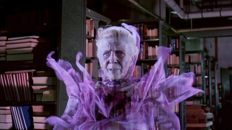 Ghostbusters library ghost