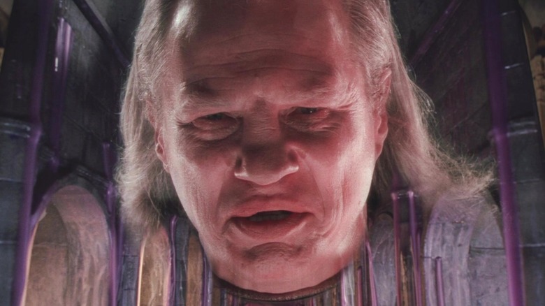 Wilhelm von Homburg as Vigo's floating head