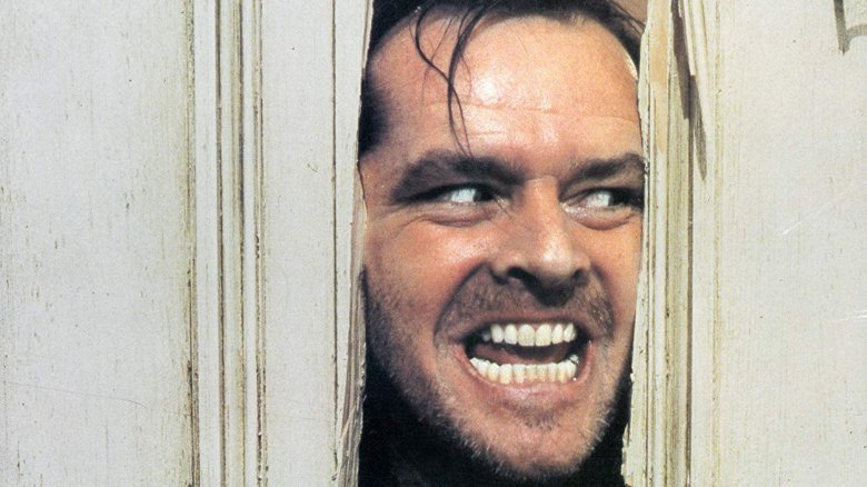 jack nicholson in the shining