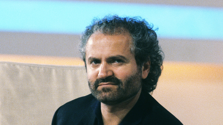 Gianni Versace in 1985