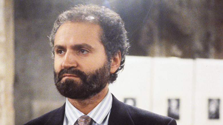 portrait of Gianni Versace