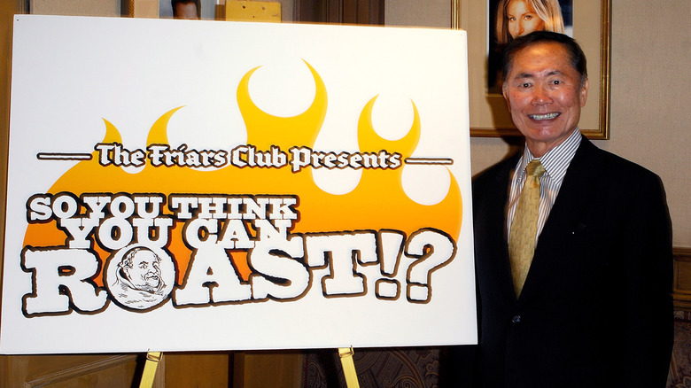 George Takei at Friars Club