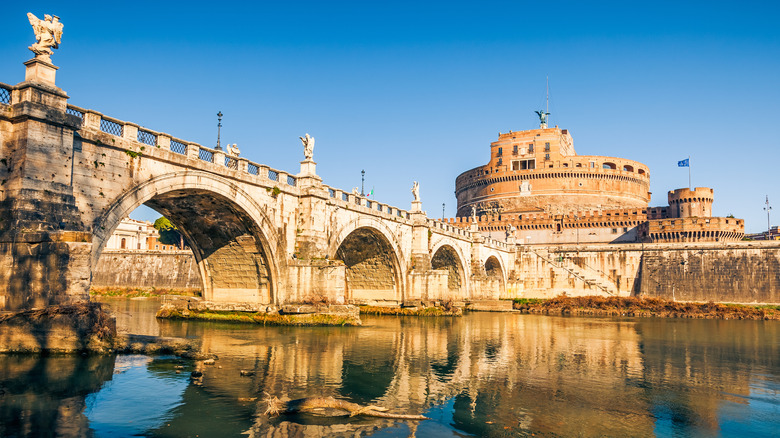 Tiber River, Rome