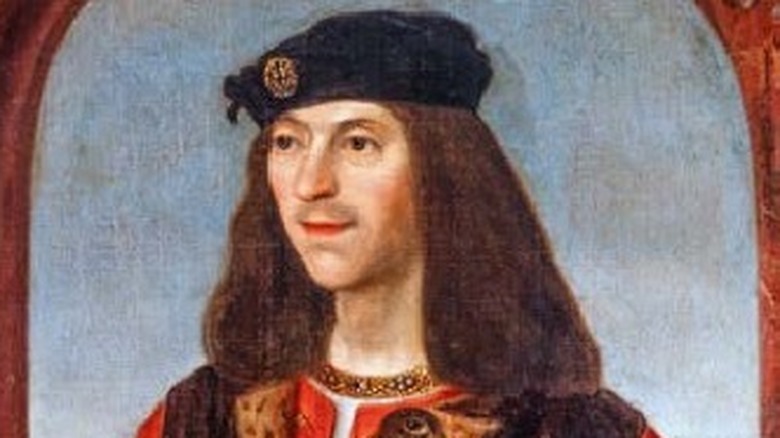 King James IV of Scotland 