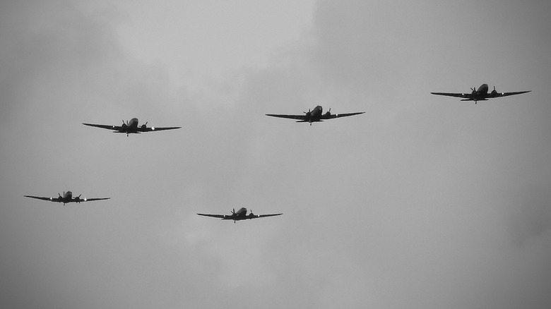 World War II bombers