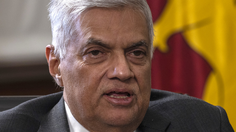 Prime Minister Wickremesinghe 