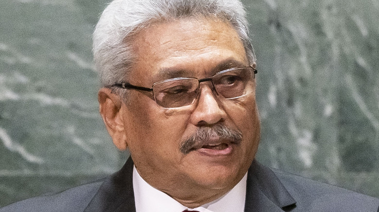 President Gotabaya Rajapaksa