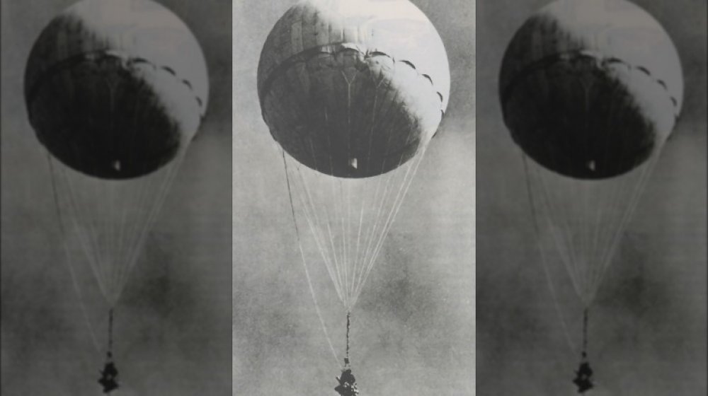 Japanese balloon bomb