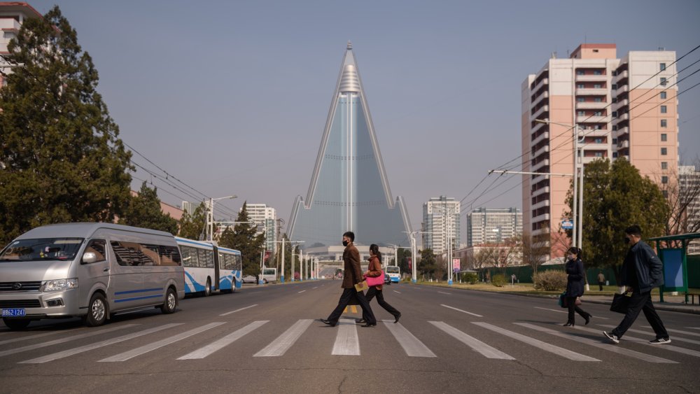 Ryugyong Hotel, North Korea