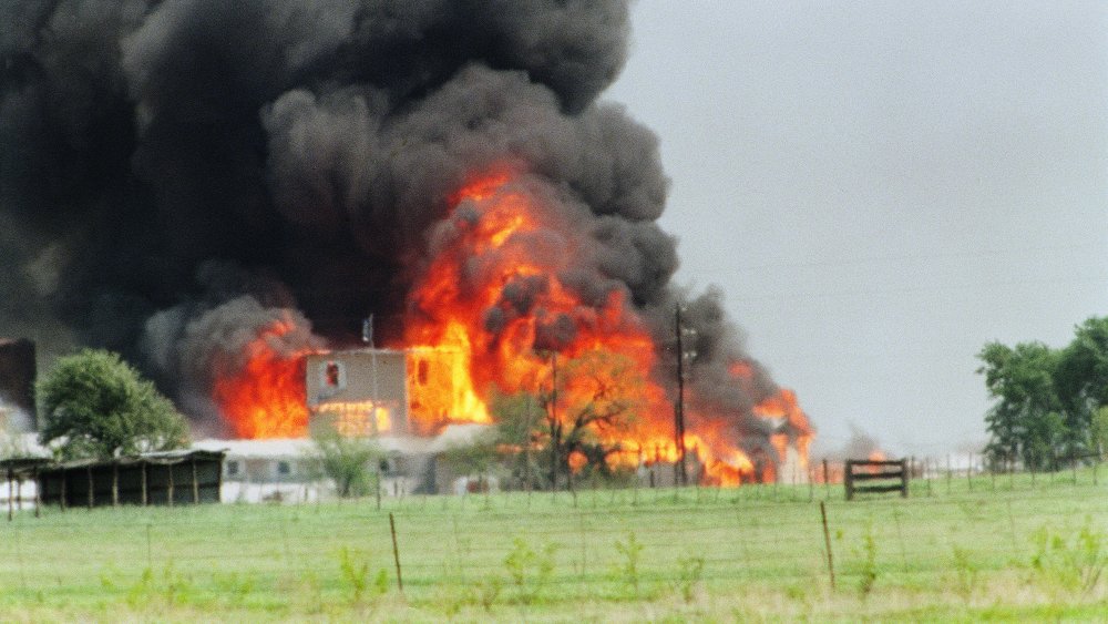 Actor depicting David Koresh