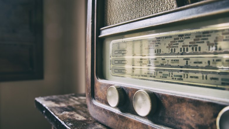 Old radio