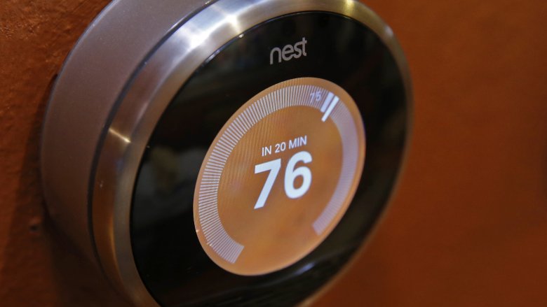 Nest thermostat