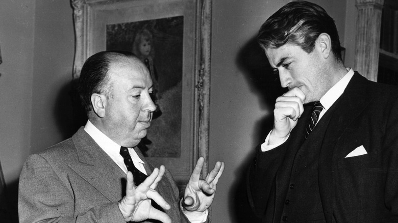 Gregory Peck reflects on direction from Alfred Hitchcock