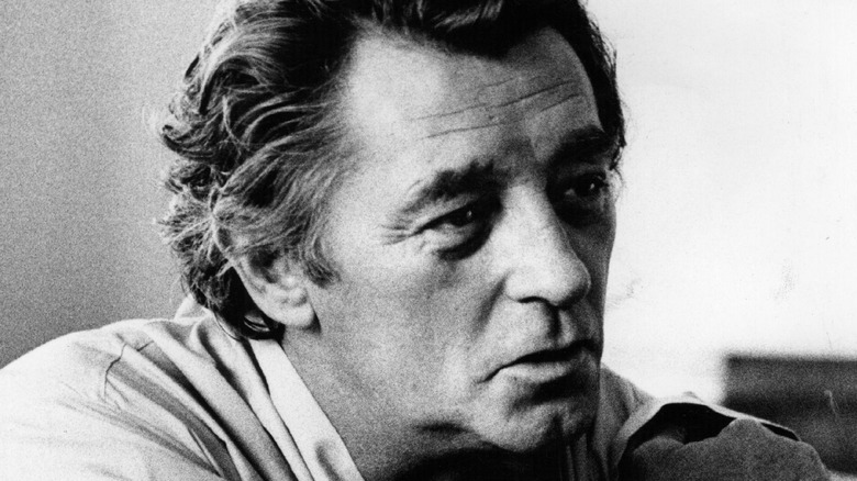 Older Robert Mitchum