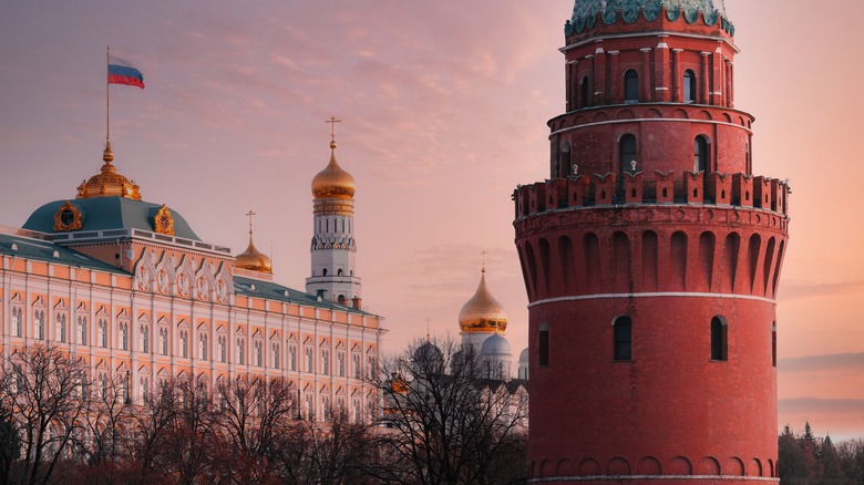 Kremlin palace in Moscow