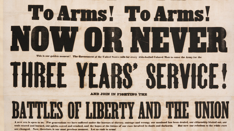 union army poster