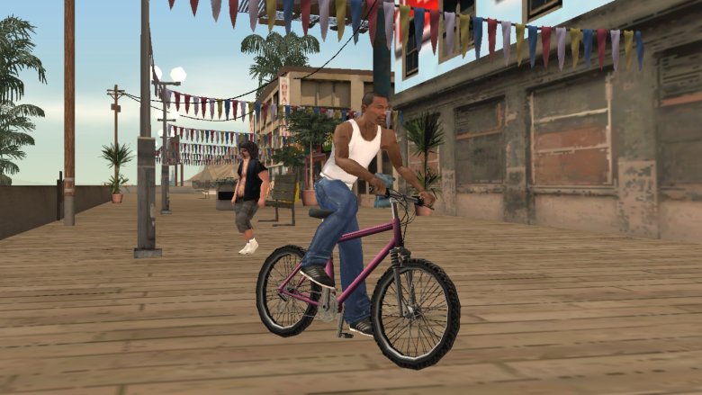 Grand Theft Auto: San Andreas