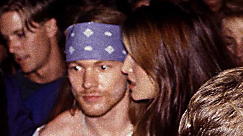  Axl Rose with Stephanie Seymour