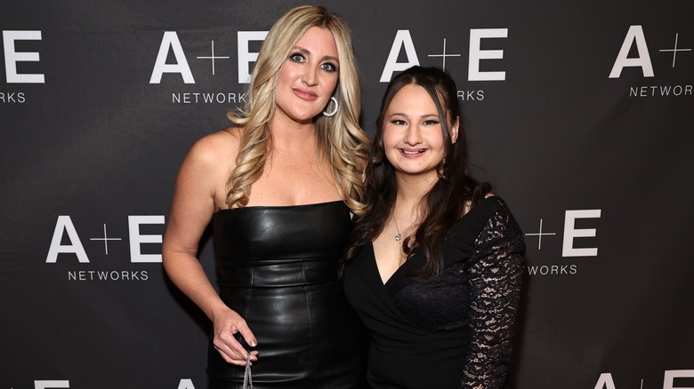 Mellissa Moore and Gypsy Rose Blanchard on red carpet