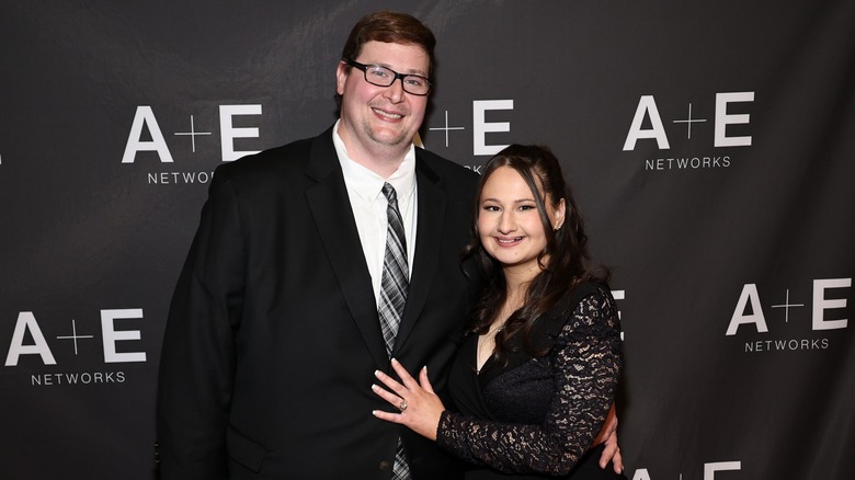 Ryan Anderson and Gypsy Rose Blanchard on red carpet