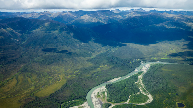 Alaskan wilderness