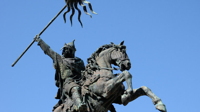 Statue of William the Conqueror