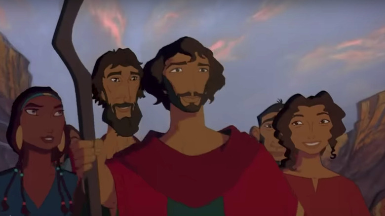 Moses in the prince of egypt