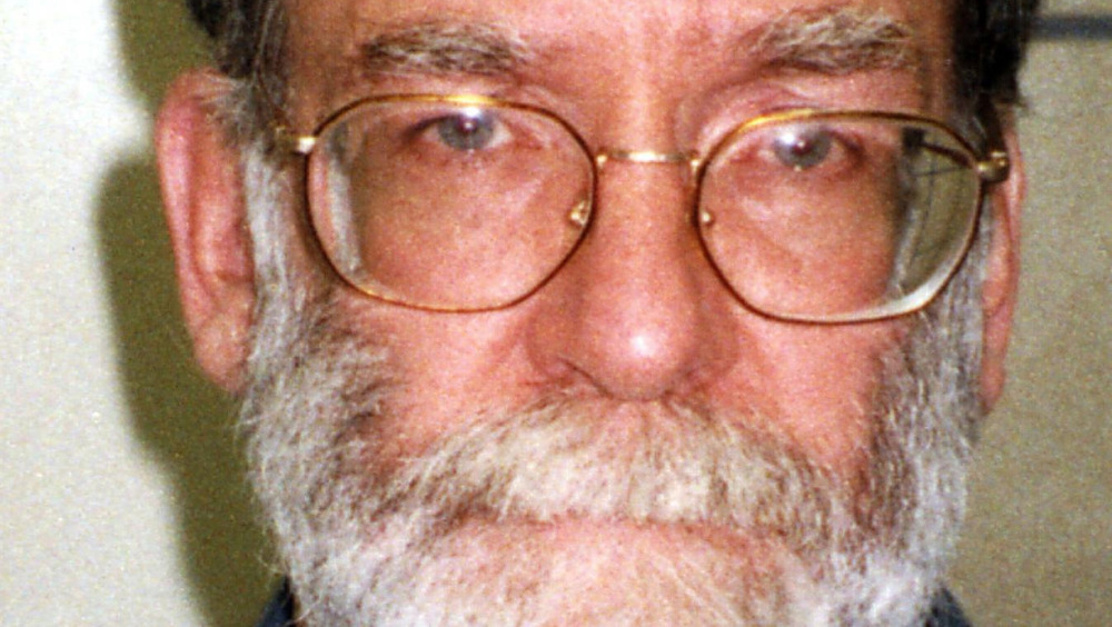 Harold Shipman with beard and glasses