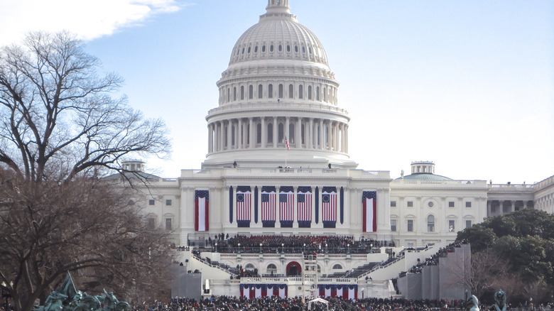 U.S Capitol building