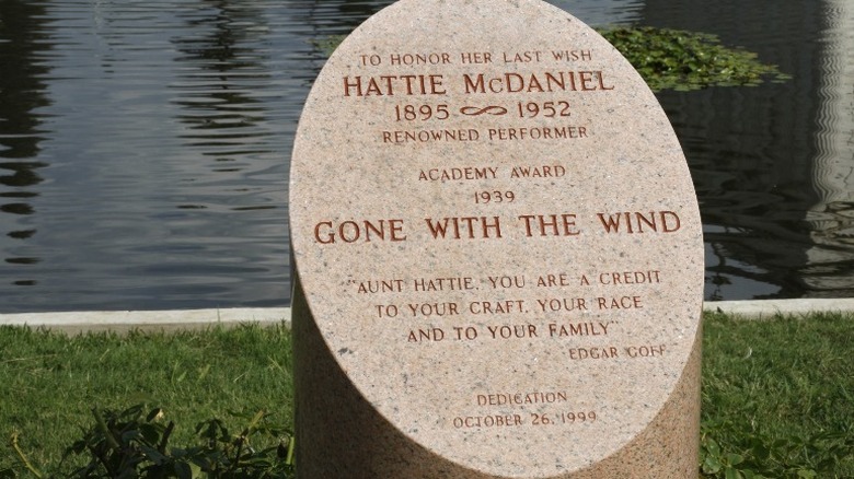 Hattie McDaniel memorial