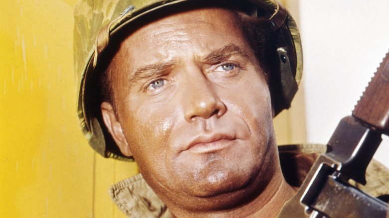 Vic Morrow in Combat! military uniform