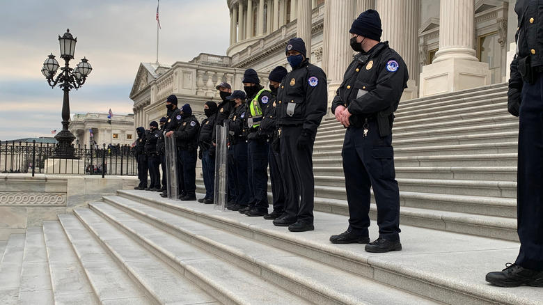 Capitol Police on January 6 2021