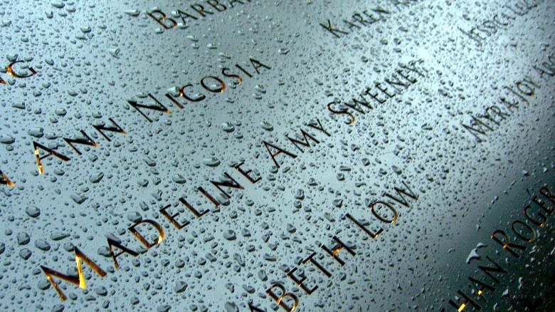 Madeline Amy Sweeney name on memorial panel