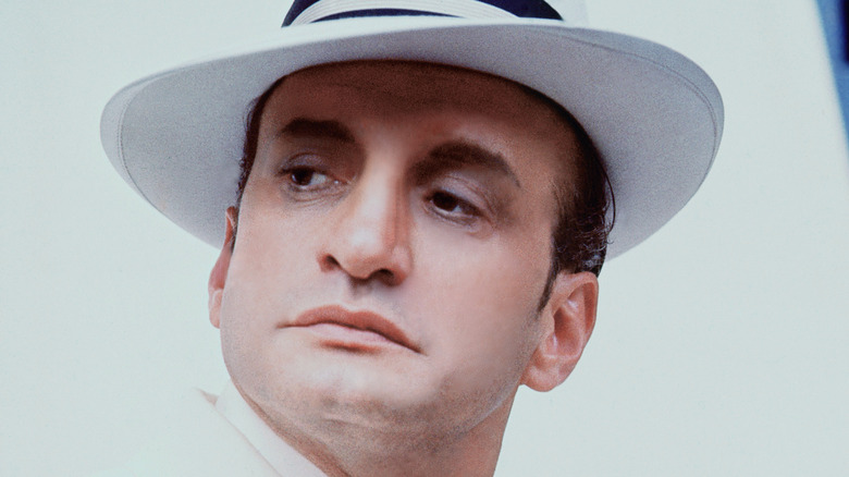 George C. Scott in hat