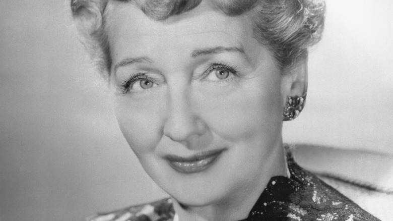 Hedda Hopper closeup