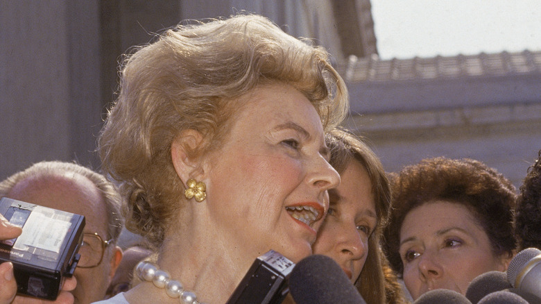 Political activist Phylis Schlafly