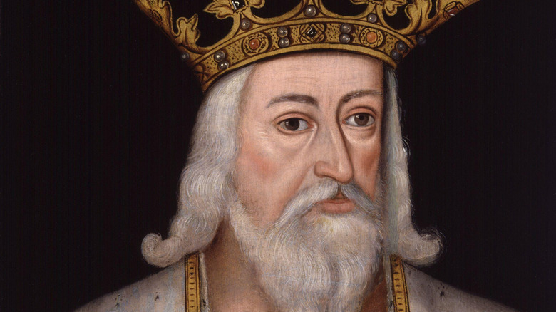 Edward III as depicted in the 16th century