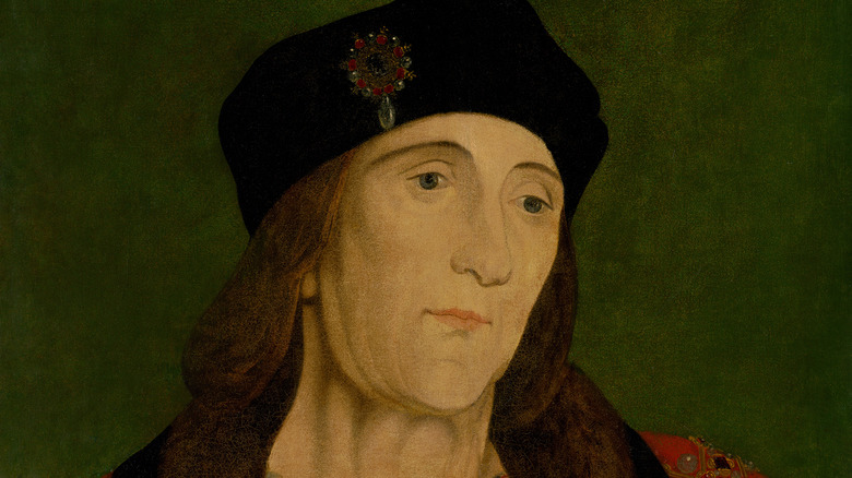 portrait of Henry VII