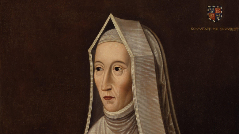 portrait of Margaret Beaufort