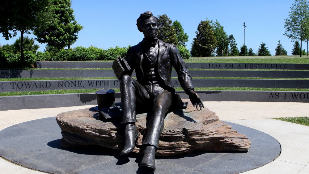 Abraham Lincoln memorial in Kentucky