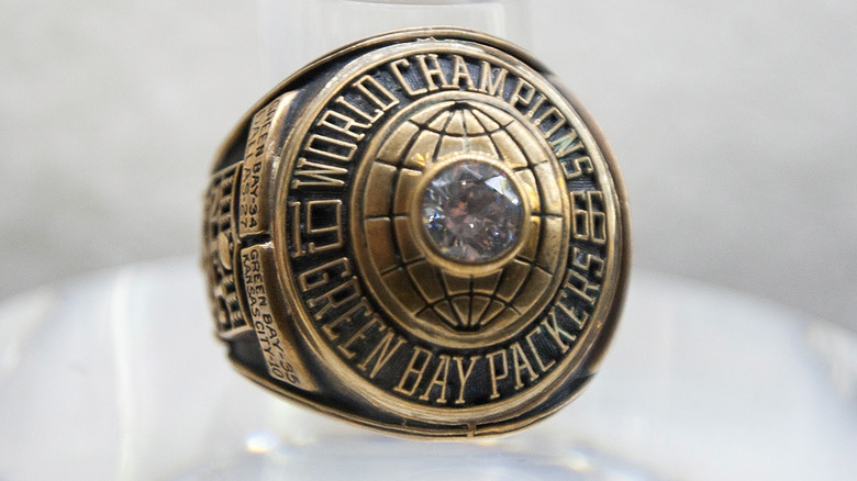 Super Bowl I championship ring 