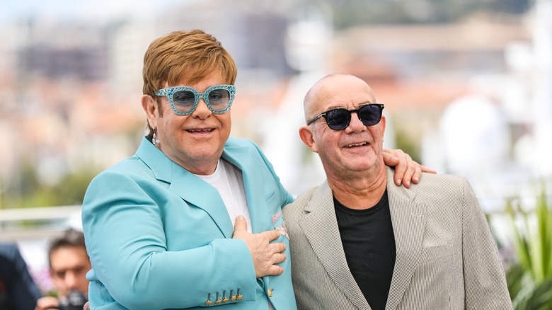 Elton John and Bernie Taupin