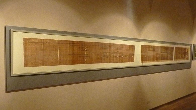 The Judicial Papyrus of Turin