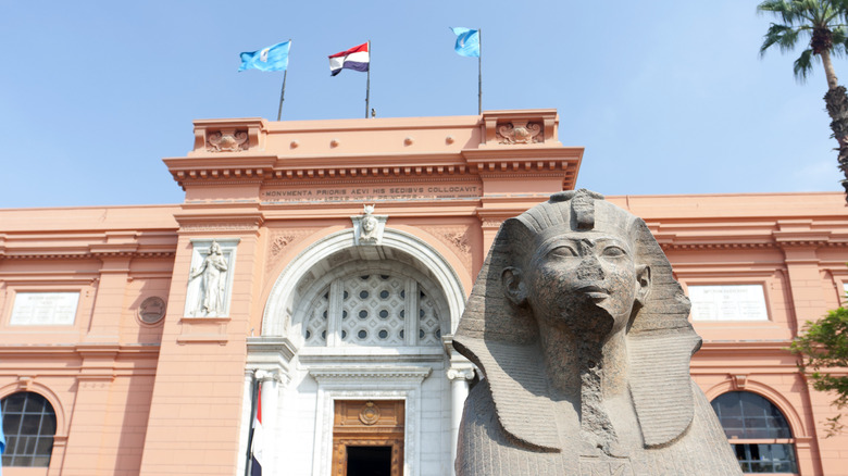 The Egyptian Museum