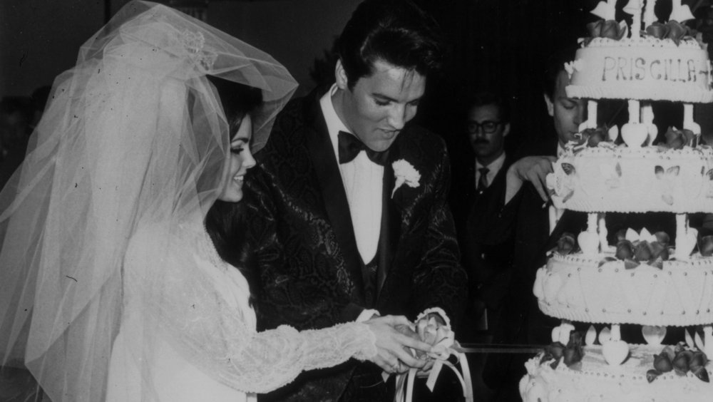 Elvis and Priscilla