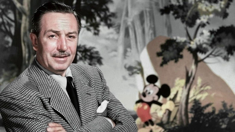 Walt Disney and Mickey Mouse