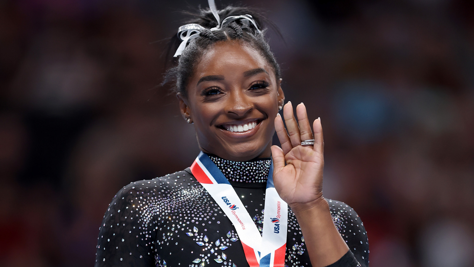 Here's How Many Medals Simone Biles Has (So Far)