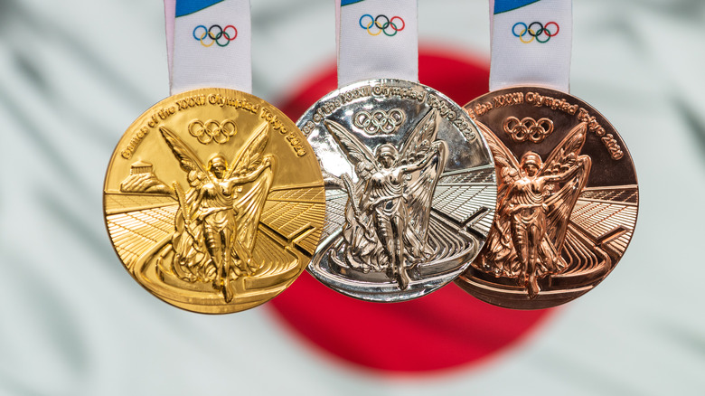 Olympic medals 