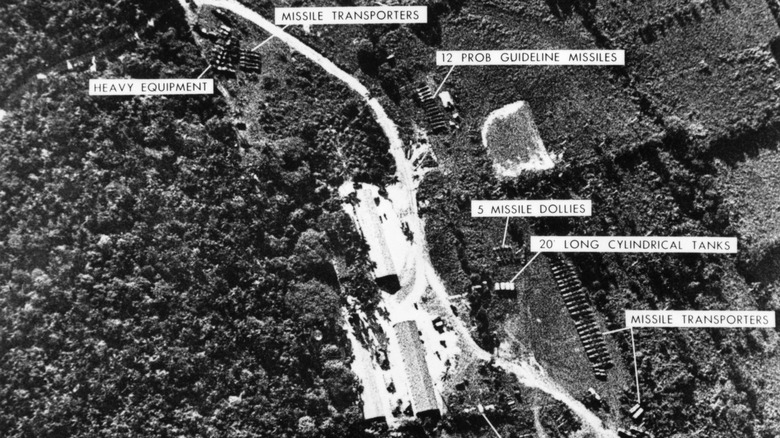 evidence of a soviet nuclear base in cuba