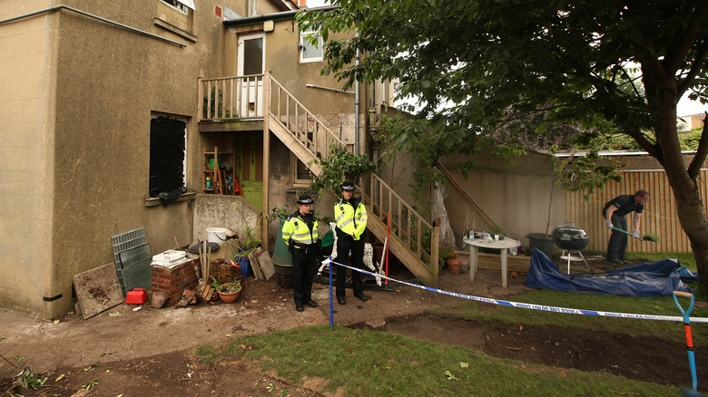 Peter Tobin crime scene